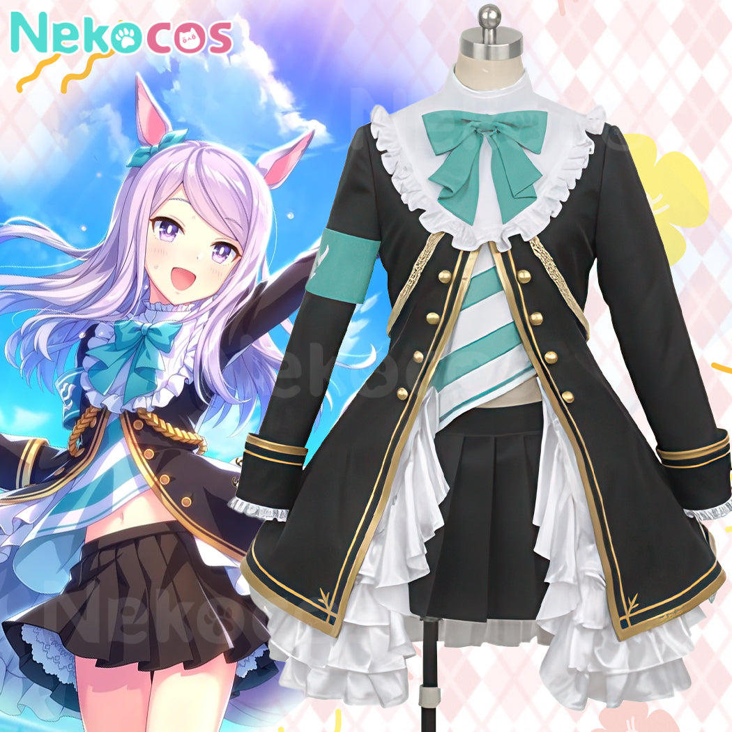 【Nekocos】Game Uma Musume Pretty Derby Cosplay Mejiro McQueen Cosplay Costume | Custom-Tailor