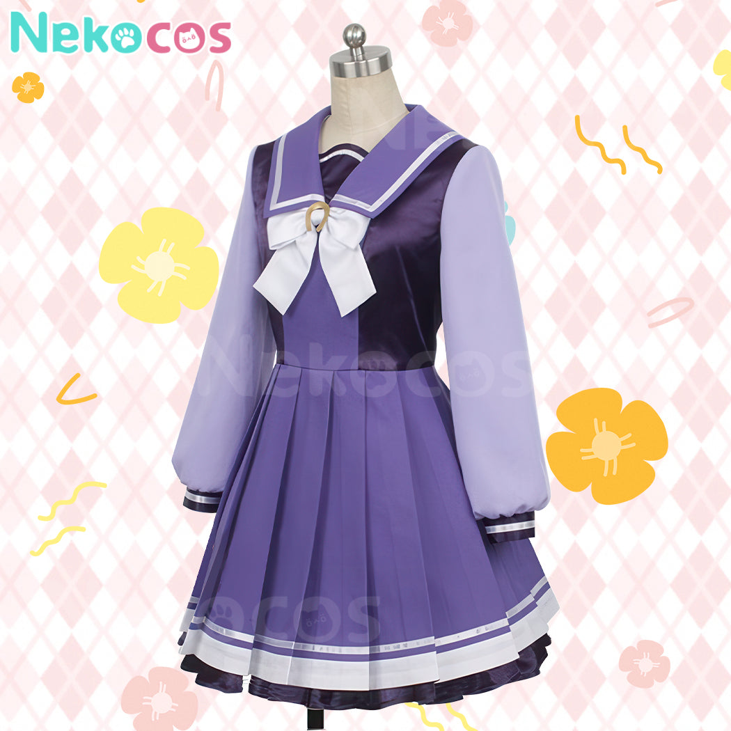 【Nekocos】Game Uma Musume Pretty Derby Cosplay Mejiro McQueen Cosplay Costume | Custom-Tailor