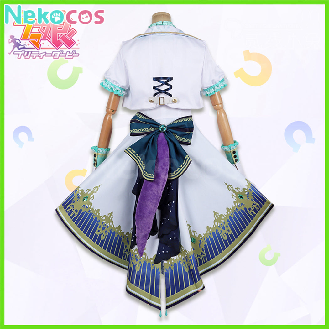 【Nekocos】Game Uma Musume Pretty Derby Cosplay Mejiro McQueen Cosplay Costume | Pre-Sale