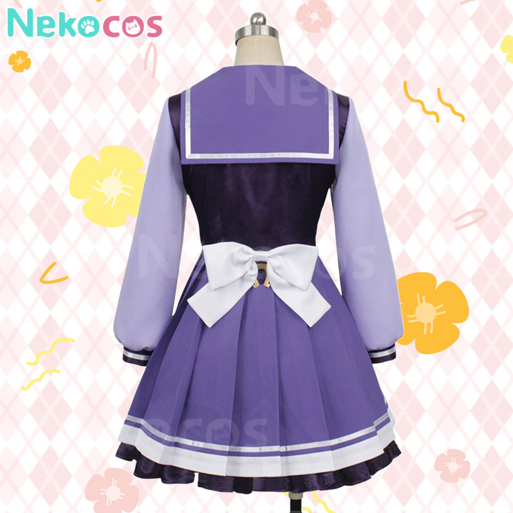 【Nekocos】Game Uma Musume Pretty Derby Cosplay Mejiro McQueen Cosplay Costume | Custom-Tailor