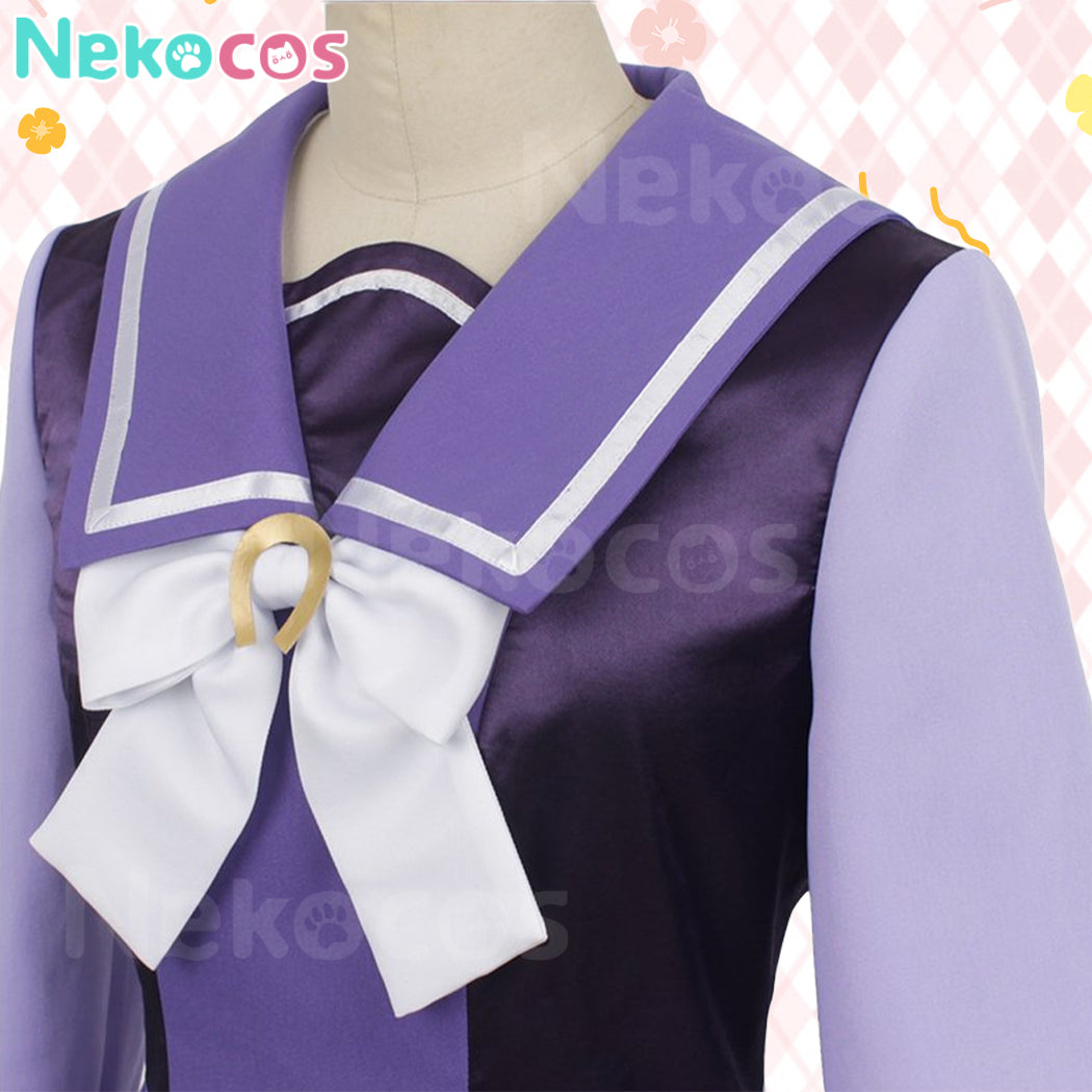【Nekocos】Game Uma Musume Pretty Derby Cosplay Mejiro McQueen Cosplay Costume | Pre-Sale