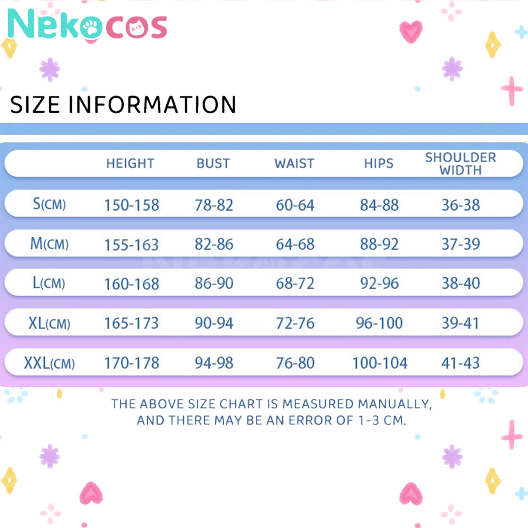 【Nekocos】Game Uma Musume Pretty Derby Cosplay Mejiro McQueen Cosplay Costume | Pre-Sale