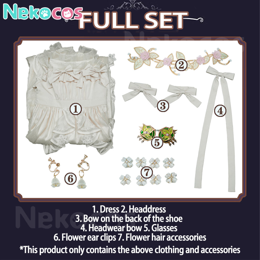 【Nekocos】Game Identity V Cosplay MemorY Cosplay Costume Premium Edition | Pre-Sale
