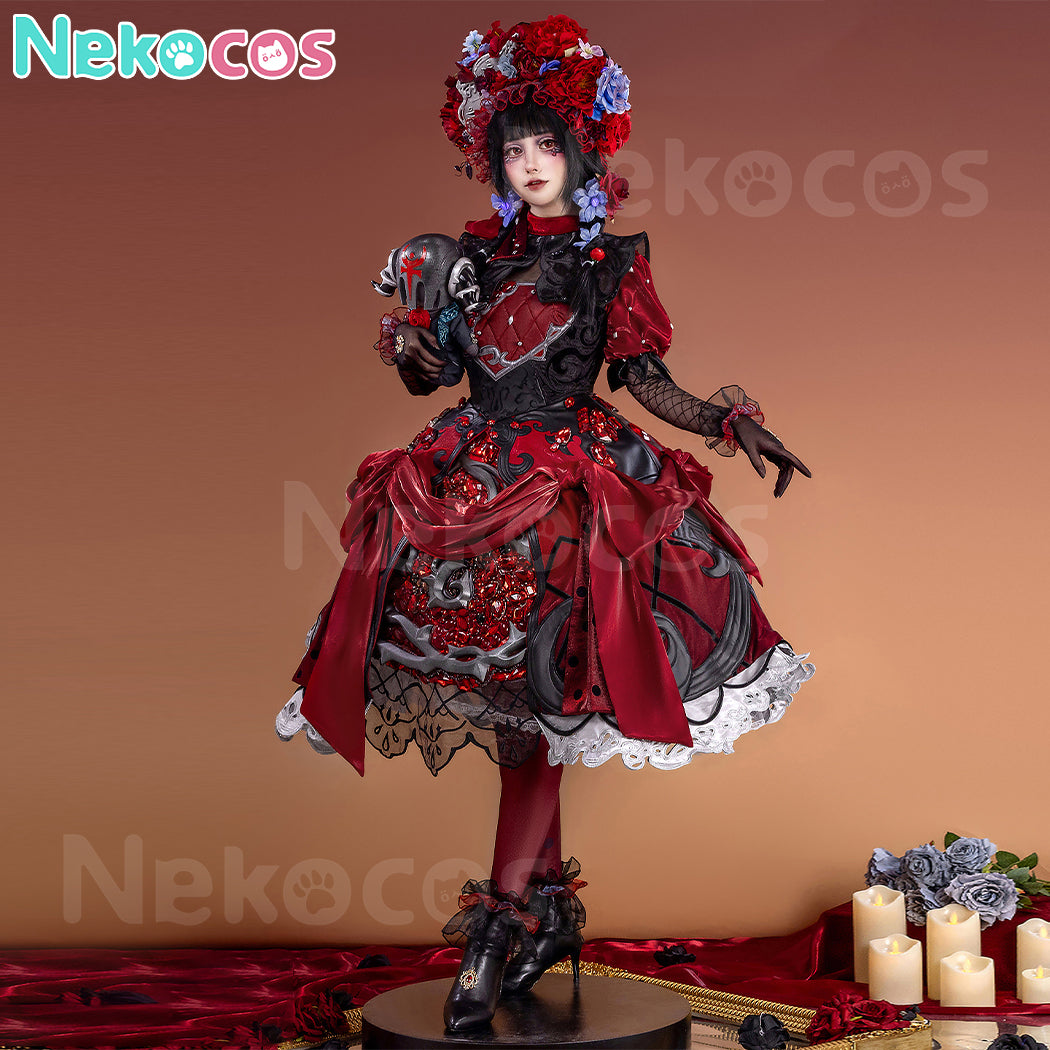 【Nekocos】Game Identity Ⅴ Cosplay Merry Kuromi Bloody Queen Mary Cosplay Costume Premium Edition | In Stock