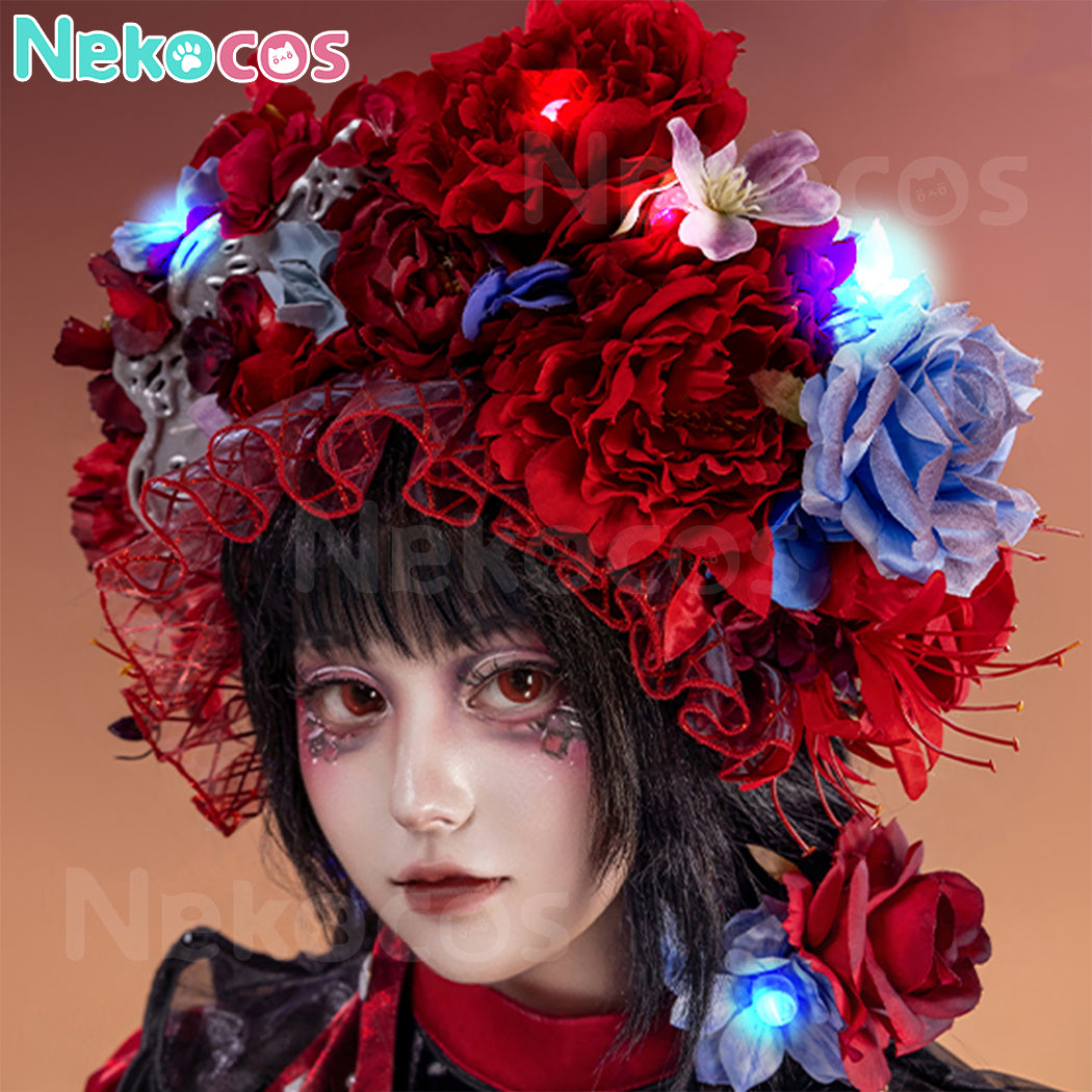 【Nekocos】Game Identity Ⅴ Cosplay Merry Kuromi Bloody Queen Mary Cosplay Costume Premium Edition | In Stock