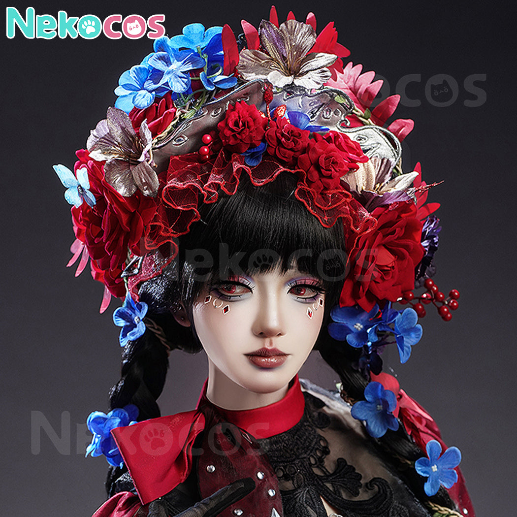 【Nekocos】Game Identity Ⅴ Cosplay Merry Kuromi Bloody Queen Mary Cosplay Costume Premium Edition | Custom-Tailor