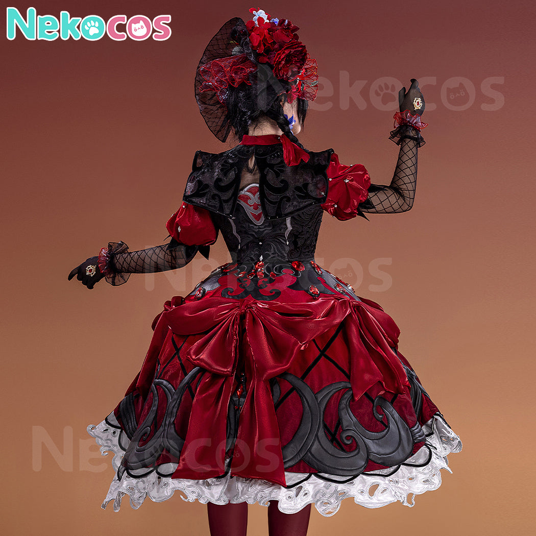 【Nekocos】Game Identity Ⅴ Cosplay Merry Kuromi Bloody Queen Mary Cosplay Costume Premium Edition | In Stock