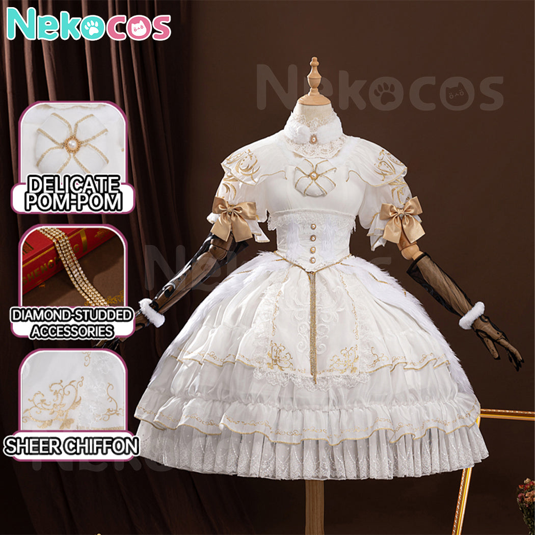 【Nekocos】Game Identity Ⅴ Cosplay Little Girl Source of Evil Cosplay Costume Premium Edition | Custom-Tailor