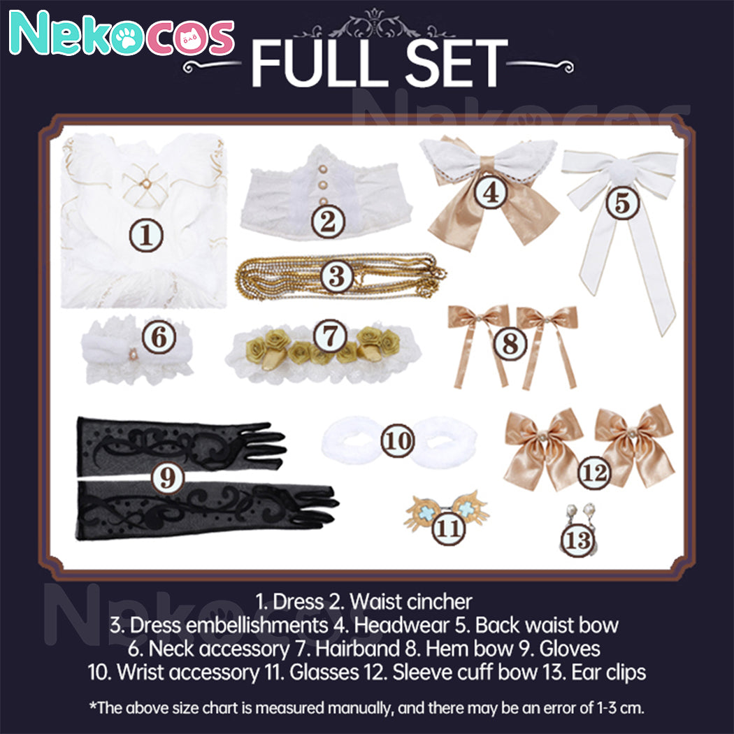 【Nekocos】Game Identity Ⅴ Cosplay Little Girl Source of Evil Cosplay Costume Premium Edition | Custom-Tailor