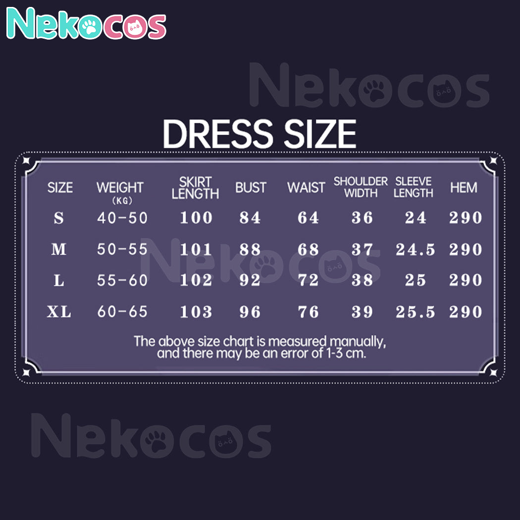 【Nekocos】Game Identity Ⅴ Cosplay Little Girl Source of Evil Cosplay Costume Premium Edition | Custom-Tailor