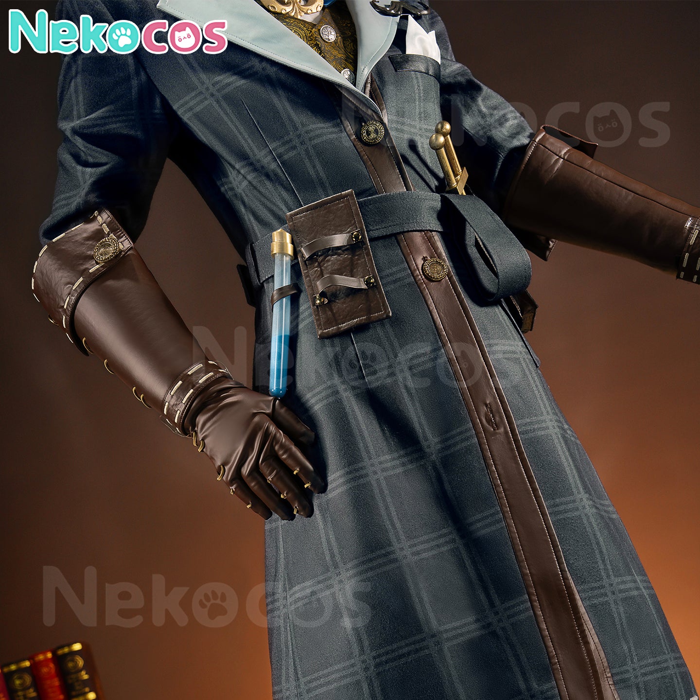 【Nekocos】Game Identity V Cosplay Mr. Inference Cosplay Costume Premium Edition | Custom-Tailor