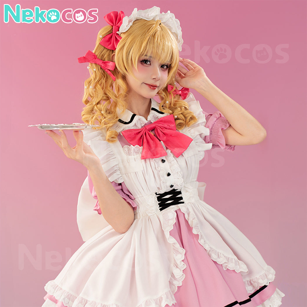 【Nekocos】Anime Mermaid Melody Pichi Pichi Pitch Cosplay Lucia Nanami Hanon Hosho Maid Cosplay Costume | Custom-Tailor