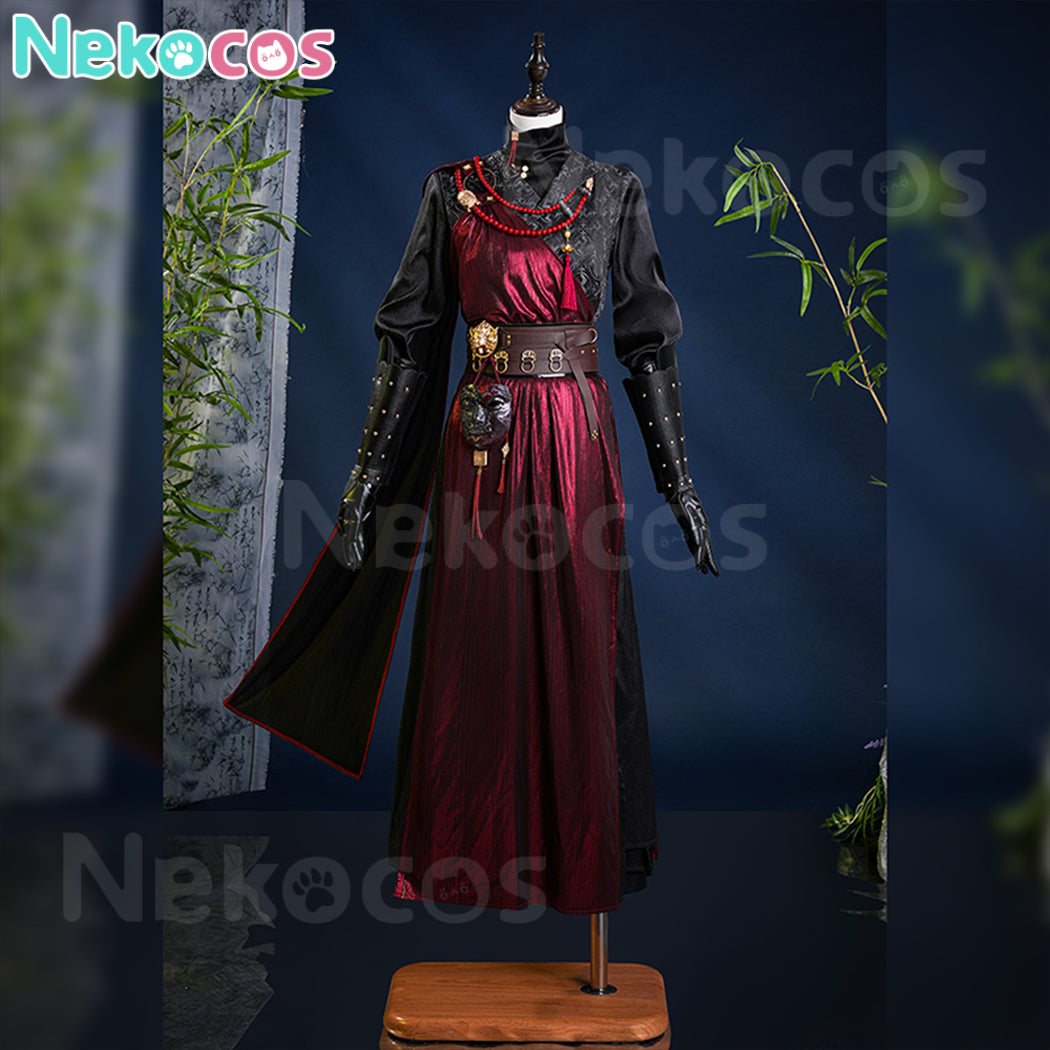 【Nekocos】Game Where Winds Meet Cosplay Midnight Blades Cosplay Costume | Custom-Tailor