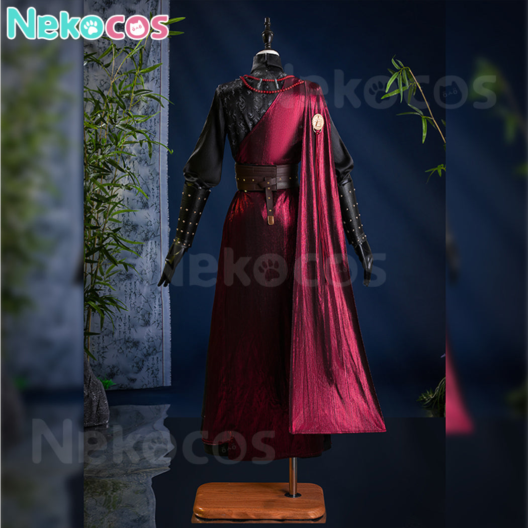 【Nekocos】Game Where Winds Meet Cosplay Midnight Blades Cosplay Costume | Custom-Tailor