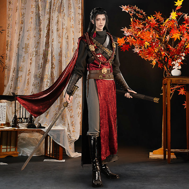 【Nekocos】Game Where Winds Meet Cosplay Midnight Blades Cosplay Costume | Custom-Tailor