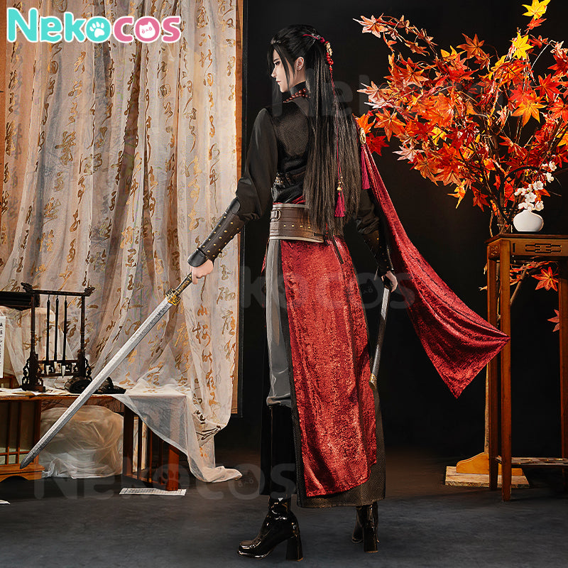 【Nekocos】Game Where Winds Meet Cosplay Midnight Blades Cosplay Costume | Custom-Tailor