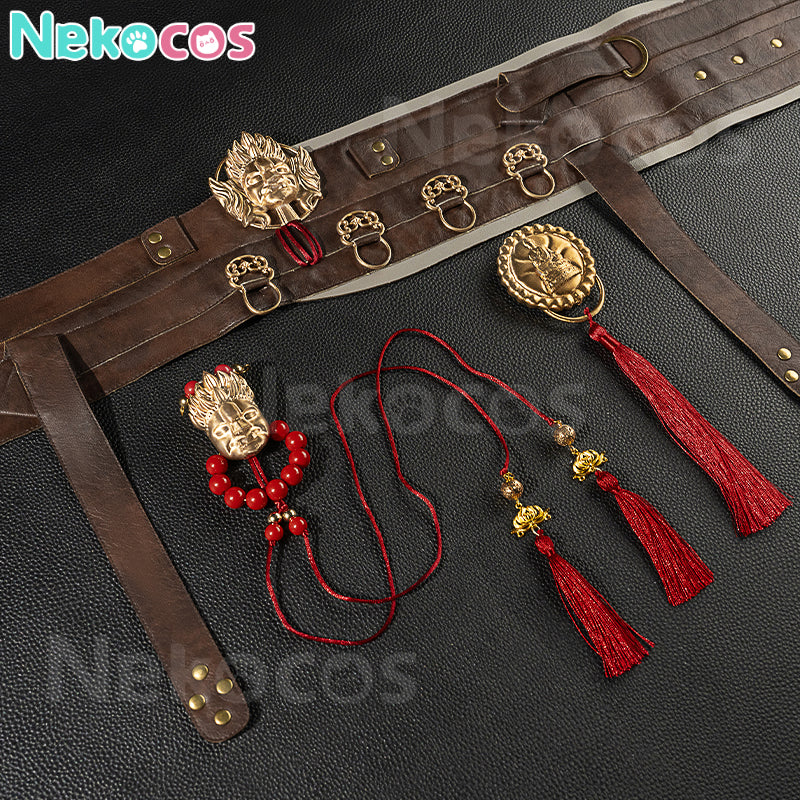 【Nekocos】Game Where Winds Meet Cosplay Midnight Blades Cosplay Costume | Custom-Tailor
