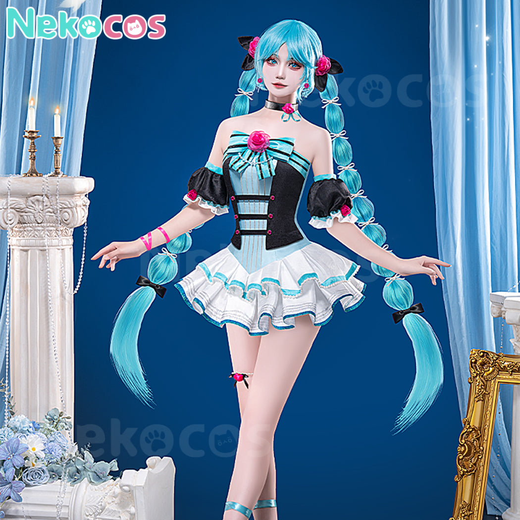 【Nekocos】Vocaloid Hatsune Miku Cosplay Hatsune Miku Dream Ballet Cosplay Costume | In Stock