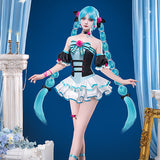 【Nekocos】Vocaloid Hatsune Miku Cosplay Hatsune Miku Dream Ballet Cosplay Costume | In Stock