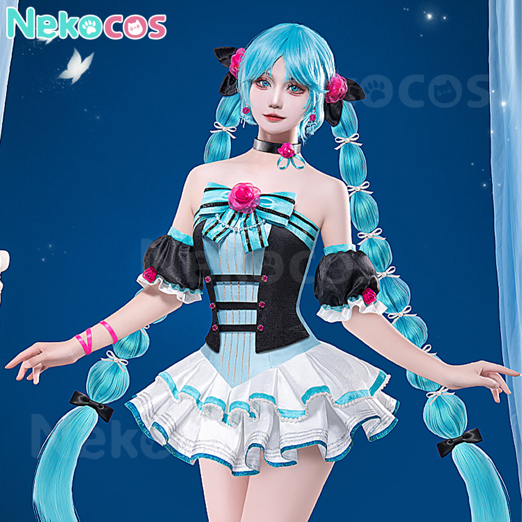 【Nekocos】Vocaloid Hatsune Miku Cosplay Hatsune Miku Dream Ballet Cosplay Costume | In Stock