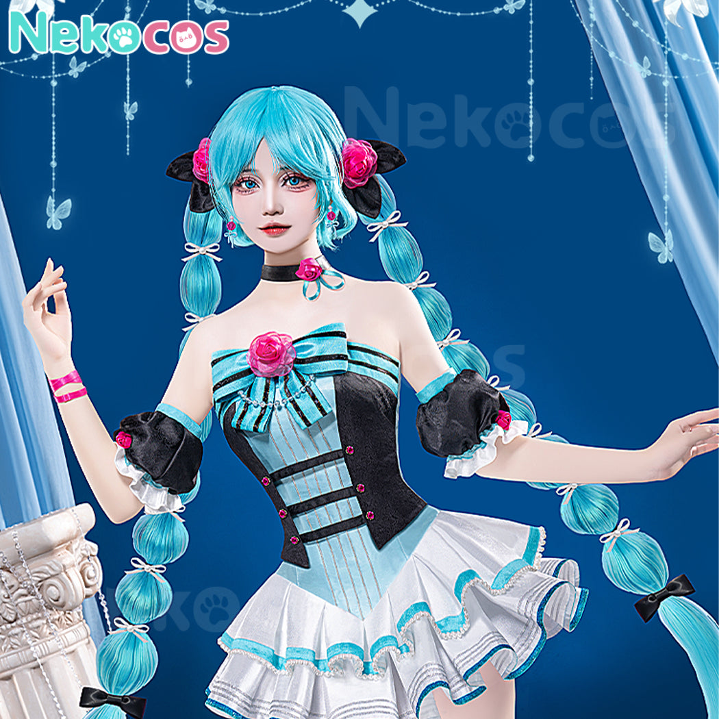 【Nekocos】Vocaloid Hatsune Miku Cosplay Hatsune Miku Dream Ballet Cosplay Costume | In Stock