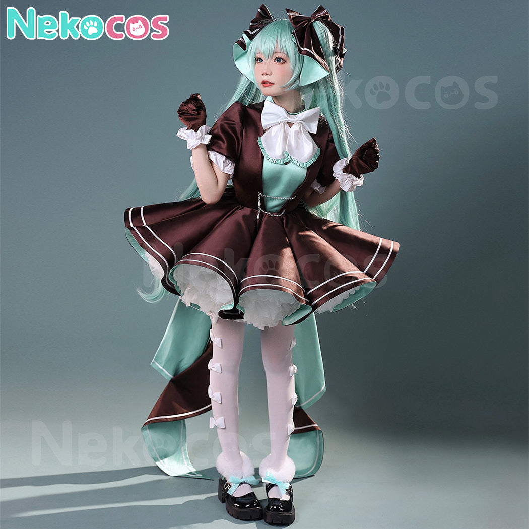 【Nekocos】Vocaloid Hatsune Miku Cosplay Hatsune Rabbit Dress Cosplay Costume | Custom-Tailor