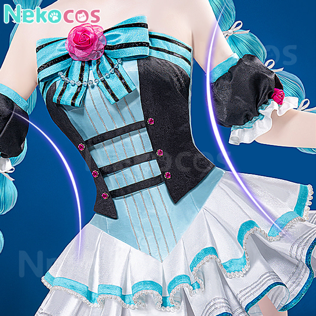 【Nekocos】Vocaloid Hatsune Miku Cosplay Hatsune Miku Dream Ballet Cosplay Costume | In Stock