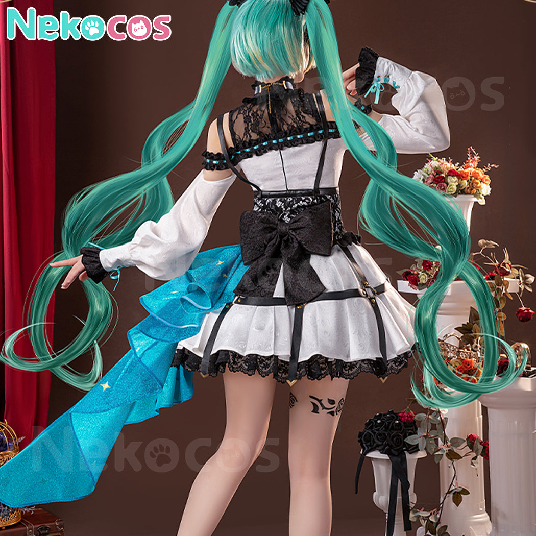 【Nekocos】Vocaloid Hatsune Miku Cosplay Hatsune Red Panda Cosplay Costume | In Stock