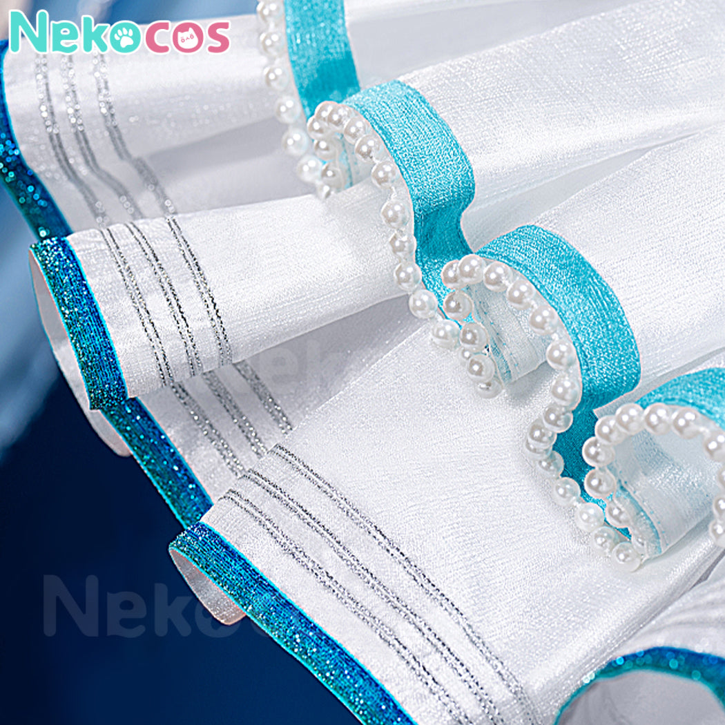 【Nekocos】Vocaloid Hatsune Miku Cosplay Hatsune Miku Dream Ballet Cosplay Costume | In Stock