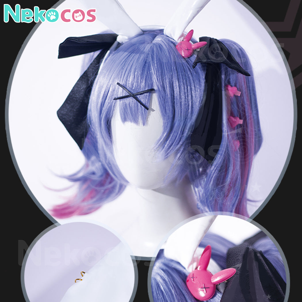 【Nekocos】Vocaloid Hatsune Miku Cosplay Miku Bunny Girl Cosplay Costume | In Stock