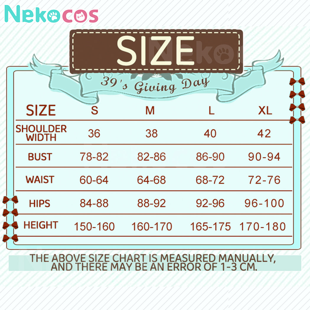 【Nekocos】Vocaloid Hatsune Miku Cosplay Hatsune Rabbit Dress Cosplay Costume | Custom-Tailor