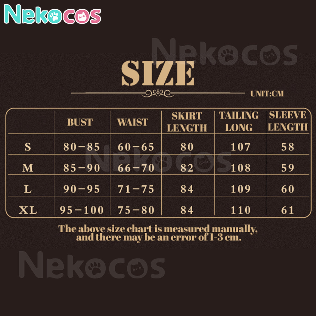 【Nekocos】Vocaloid Hatsune Miku Cosplay Hatsune Red Panda Cosplay Costume | In Stock