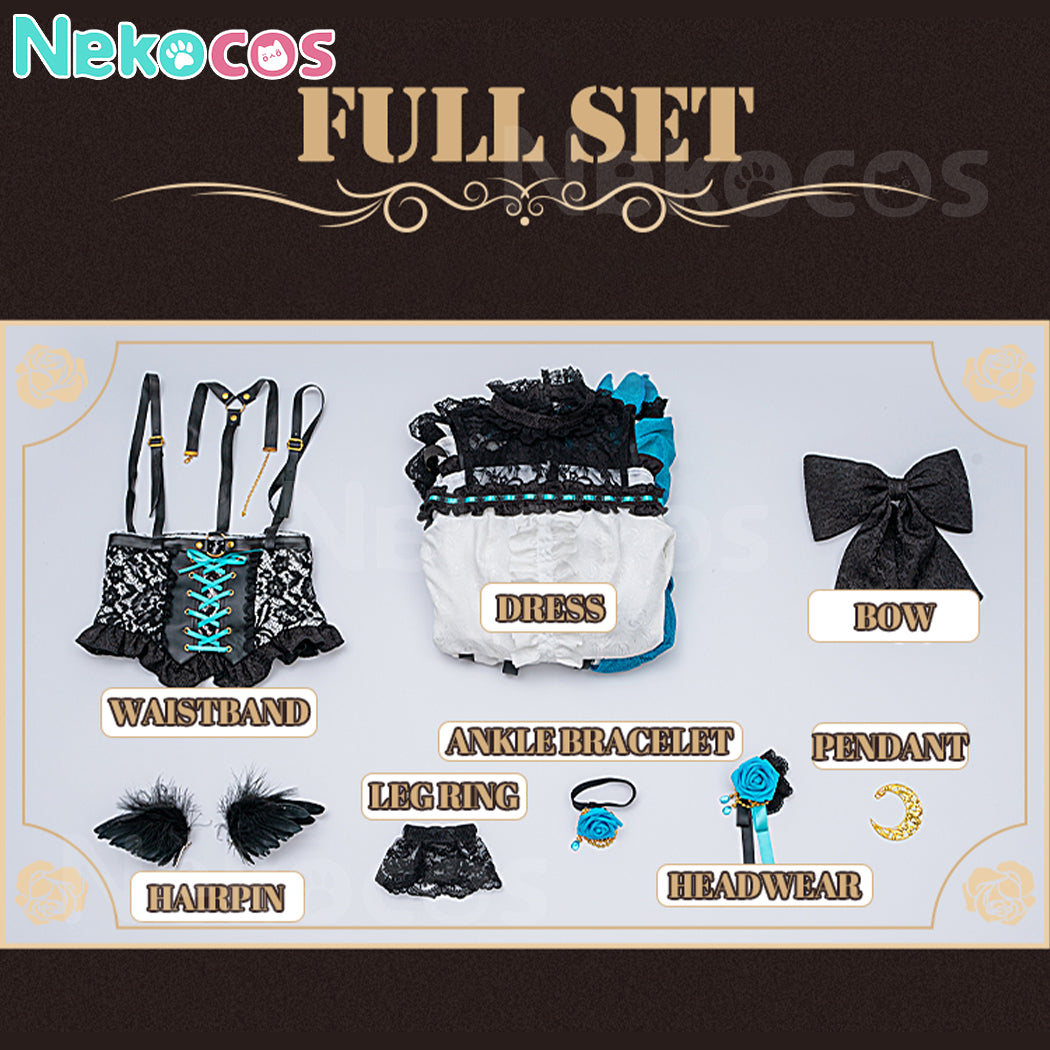 【Nekocos】Vocaloid Hatsune Miku Cosplay Hatsune Red Panda Cosplay Costume | In Stock