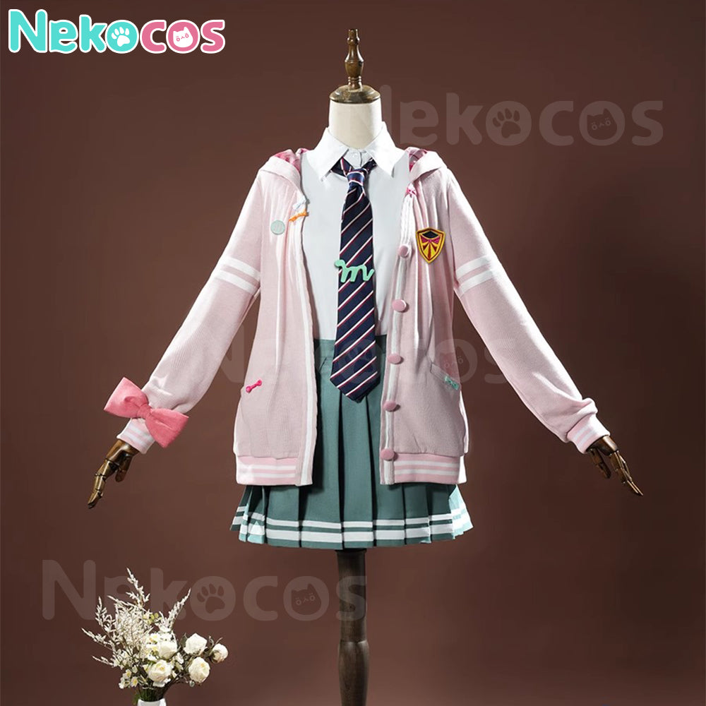 【Nekocos】Vocaloid Hatsune Miku Cosplay Miku Student Cosplay Costume | In Stock