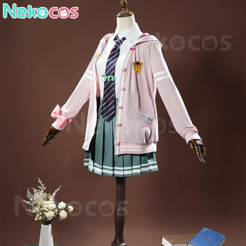 【Nekocos】Vocaloid Hatsune Miku Cosplay Miku Student Cosplay Costume | In Stock