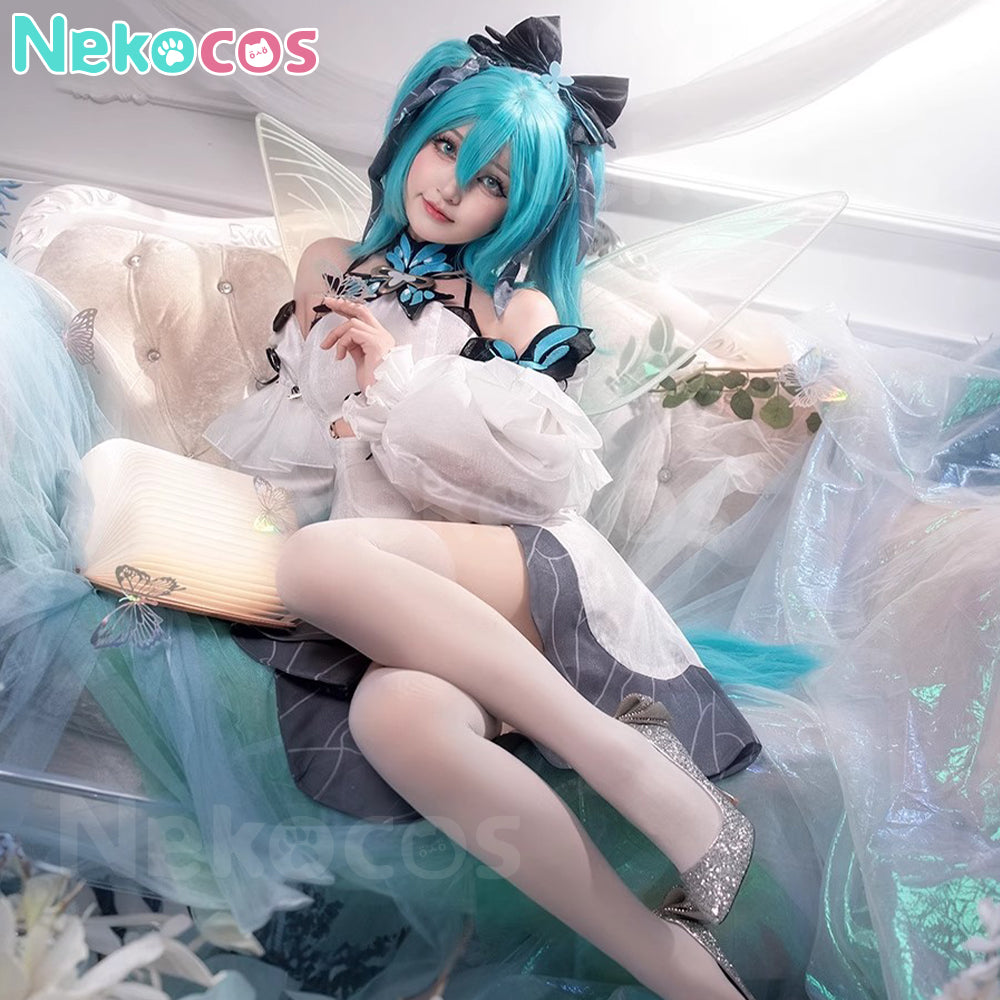【Nekocos】Vocaloid Hatsune Miku Cosplay Miku Chinese style Cosplay Costume | In Stock