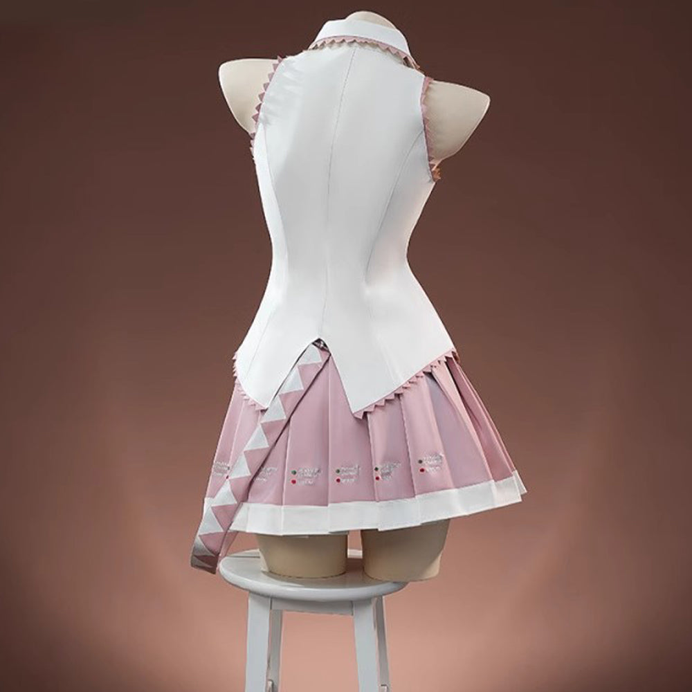 【Nekocos】Vocaloid Hatsune Miku Cosplay Pink Miku Cosplay Costume Premium Edition | Pre-Sale