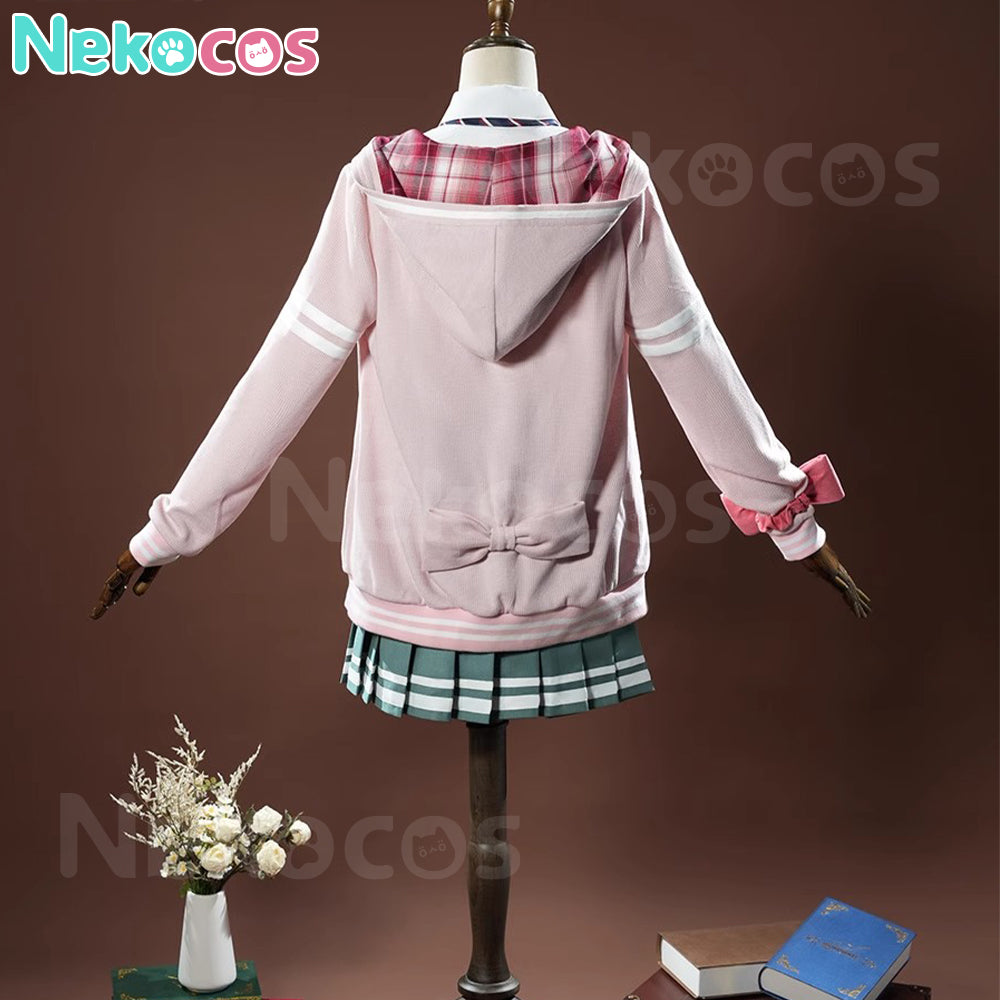 【Nekocos】Vocaloid Hatsune Miku Cosplay Miku Student Cosplay Costume | In Stock