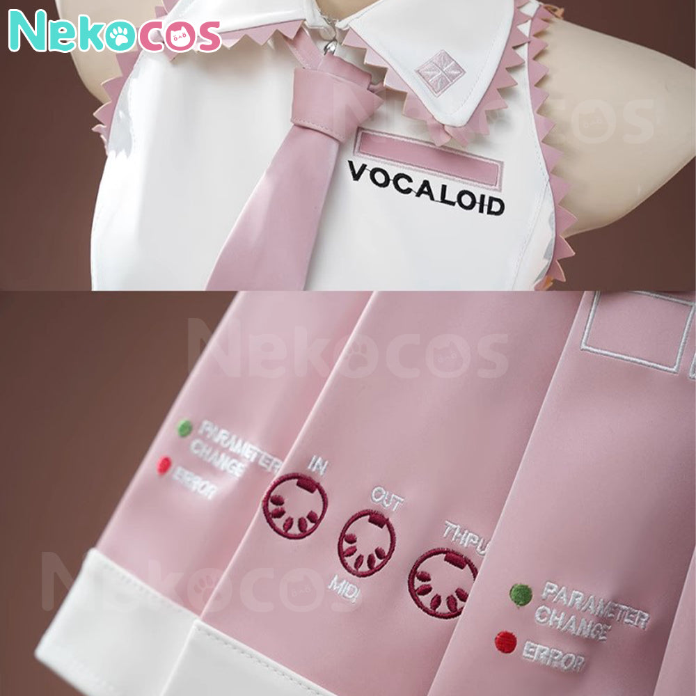 【Nekocos】Vocaloid Hatsune Miku Cosplay Pink Miku Cosplay Costume Premium Edition | Pre-Sale