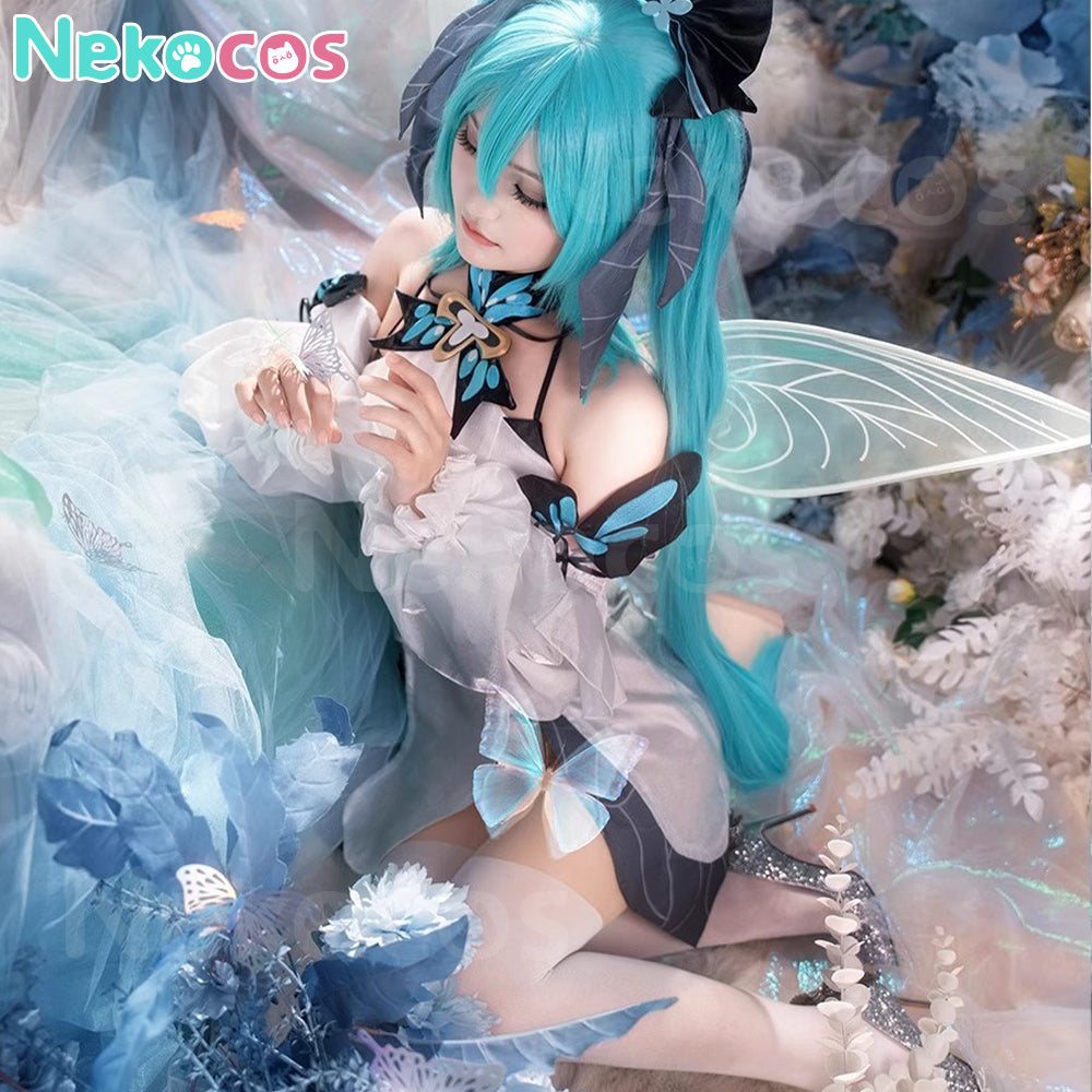 【Nekocos】Vocaloid Hatsune Miku Cosplay Miku Chinese style Cosplay Costume | In Stock
