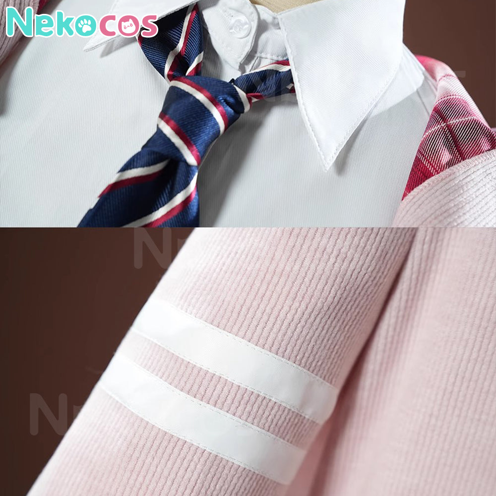 【Nekocos】Vocaloid Hatsune Miku Cosplay Miku Student Cosplay Costume | In Stock