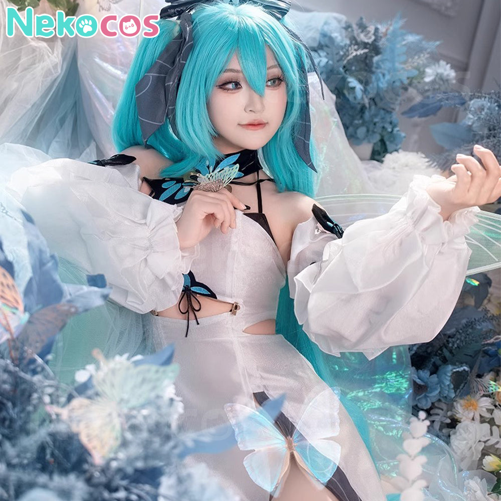 【Nekocos】Vocaloid Hatsune Miku Cosplay Miku Chinese style Cosplay Costume | In Stock