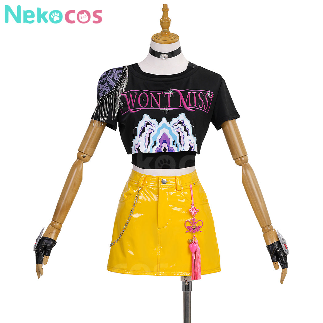 【Nekocos】Anime KPop Demon Hunters Cosplay Mira Cosplay Costume | Custom-Tailor