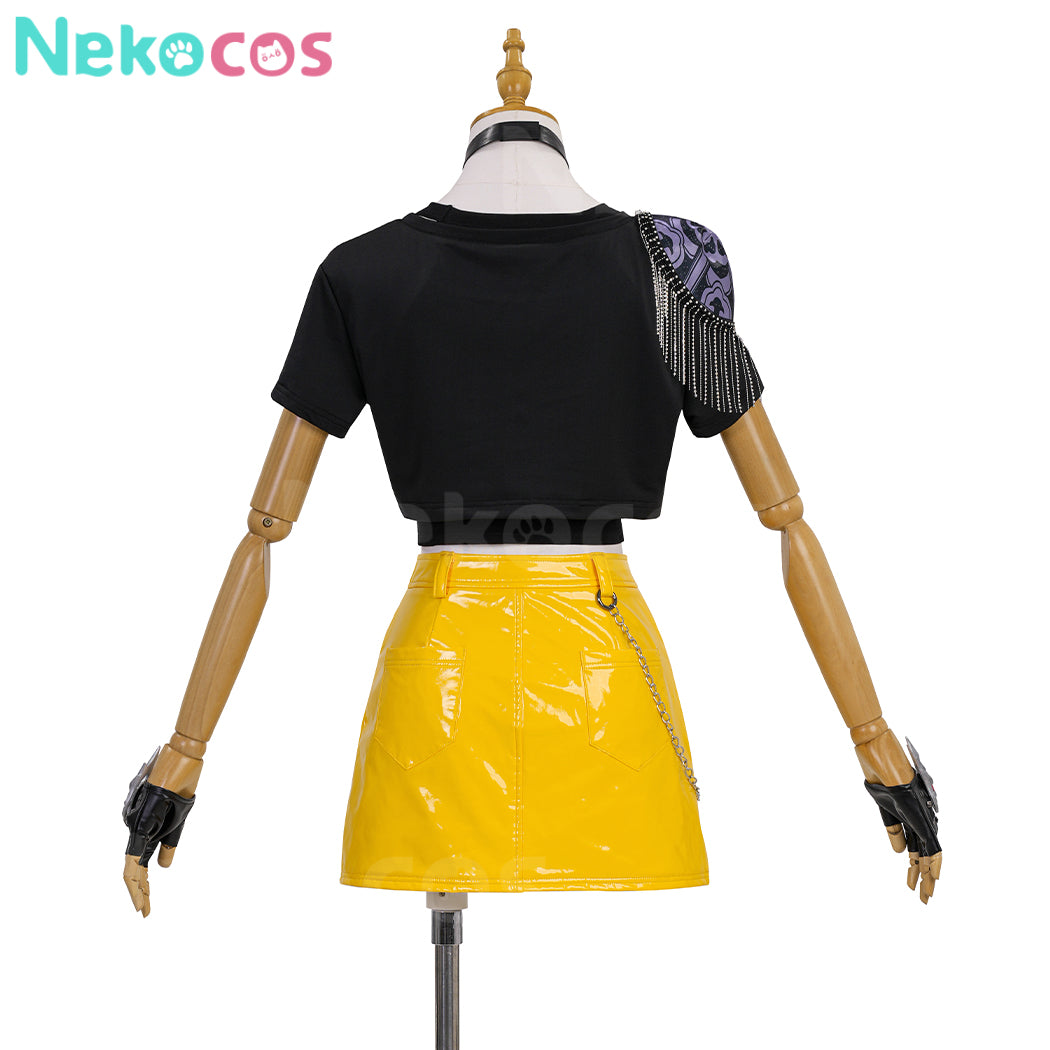【Nekocos】Anime KPop Demon Hunters Cosplay Mira Cosplay Costume | Custom-Tailor