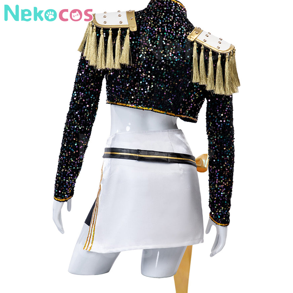 【Nekocos】Anime KPop Demon Hunters Cosplay Mira Cosplay Costume | Pre-Sale
