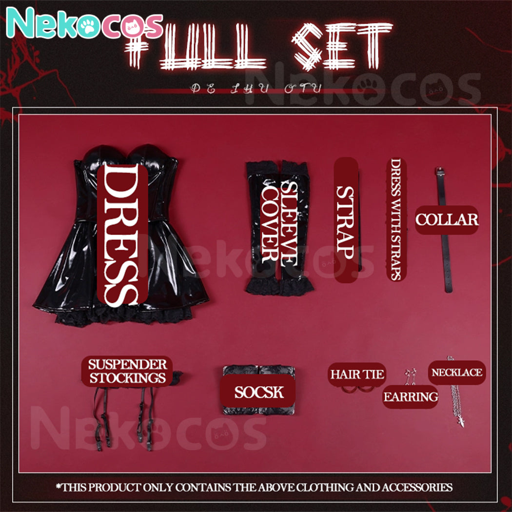 【Nekocos】Anime Death Note Cosplay Misa Amane Cosplay Costumes Premium Edition | In Stock