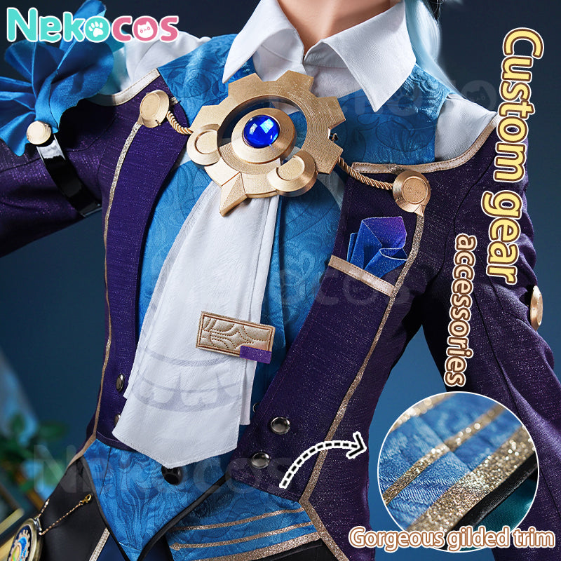 【Nekocos】Game Honkai: Star Rail Cosplay Misha Cosplay Costume Premium Edition | In Stock
