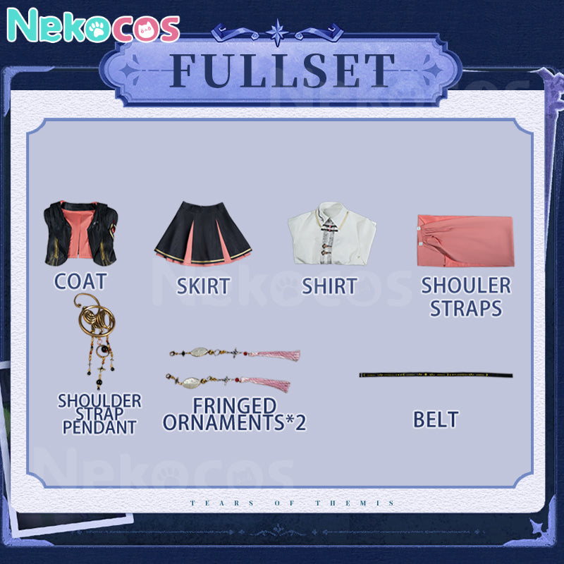 【Nekocos】Game Tears of Themis Cosplay Miss Lawyer Cosplay Costume Premium Edition | Pre-Sale