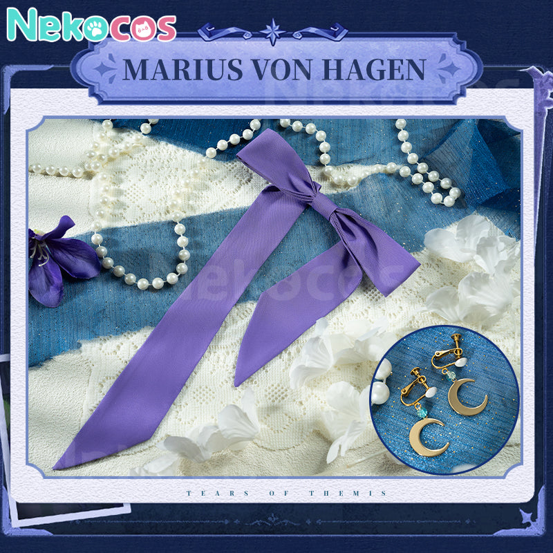 【Nekocos】Game Tears of Themis Cosplay Miss Lawyer Cosplay Costume Premium Edition | Pre-Sale