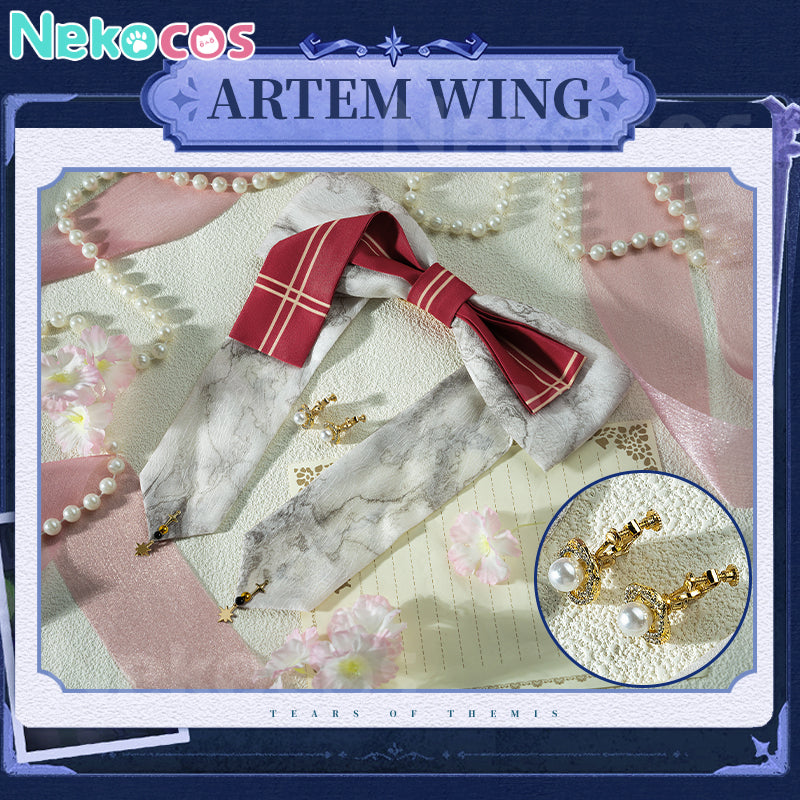 【Nekocos】Game Tears of Themis Cosplay Miss Lawyer Cosplay Costume Premium Edition | Pre-Sale